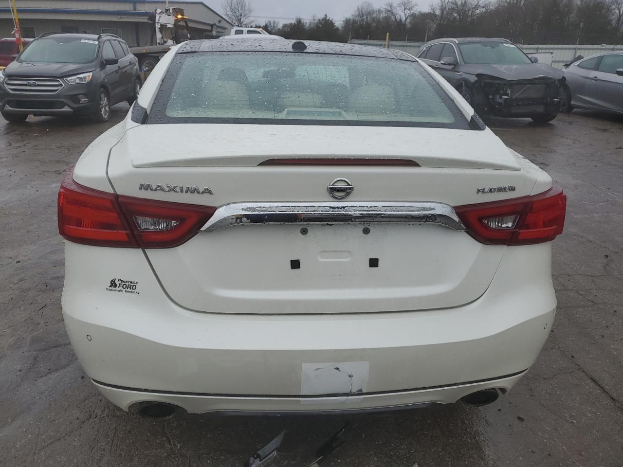 2016 NISSAN MAXIMA 3.5 - Фото 6