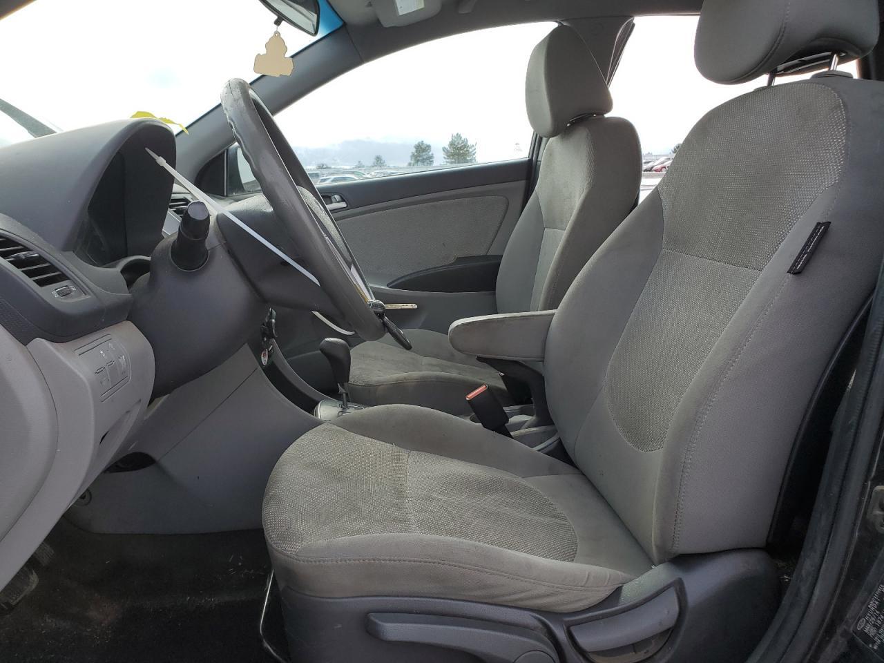 2014 HYUNDAI ACCENT GLS - Фото 7