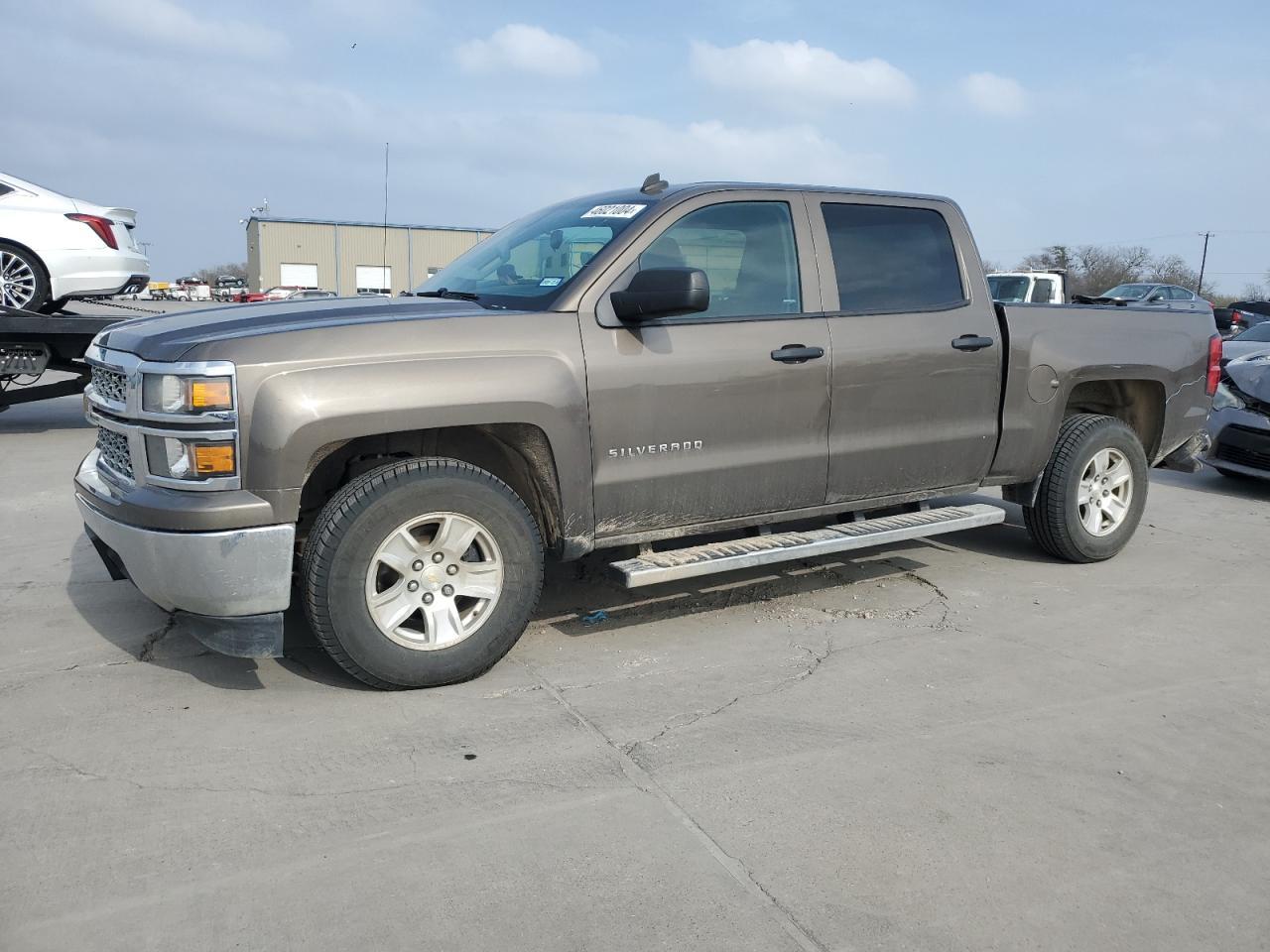2014 CHEVROLET SILVERADO