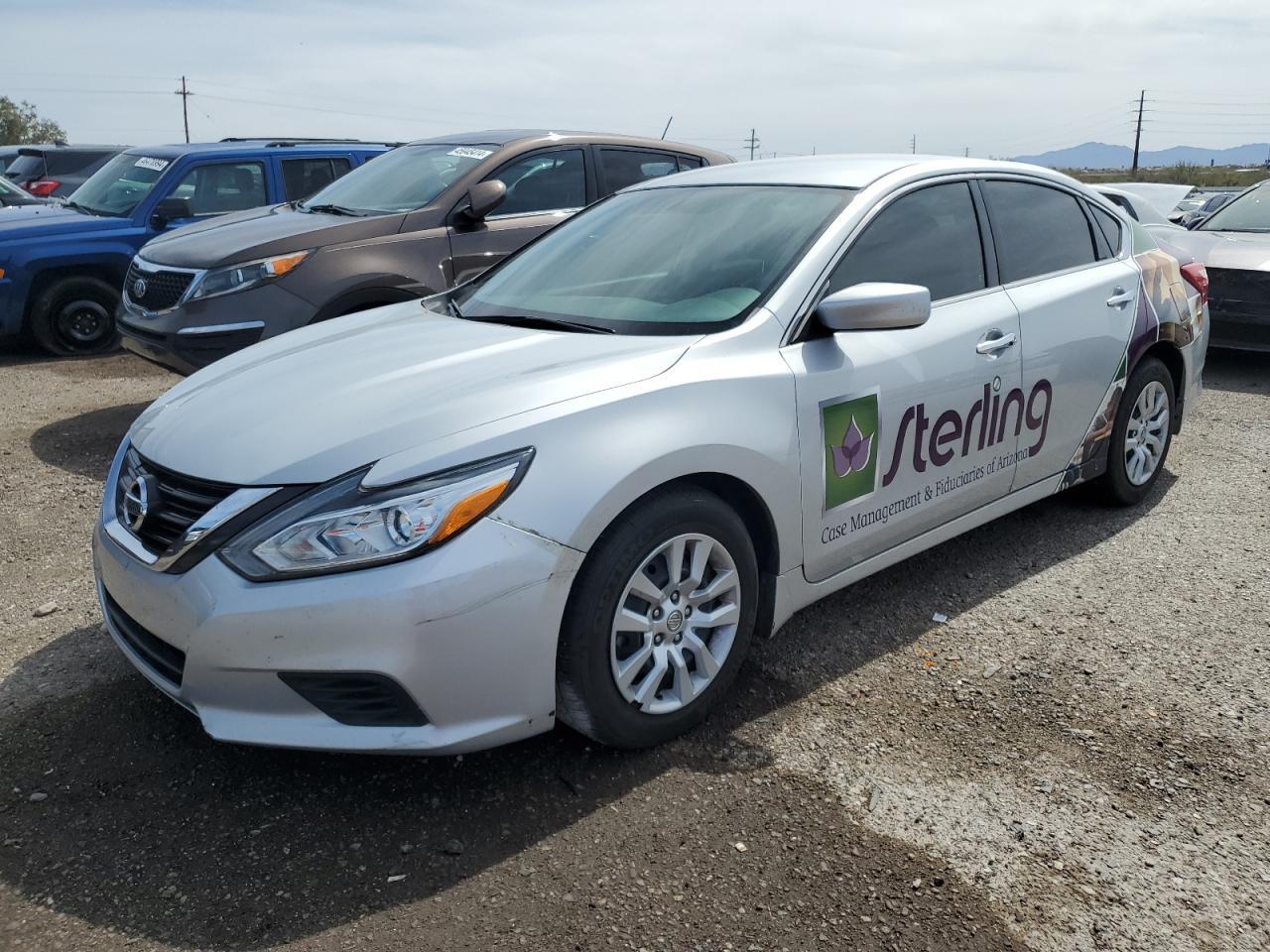 2017 NISSAN ALTIMA 2.5