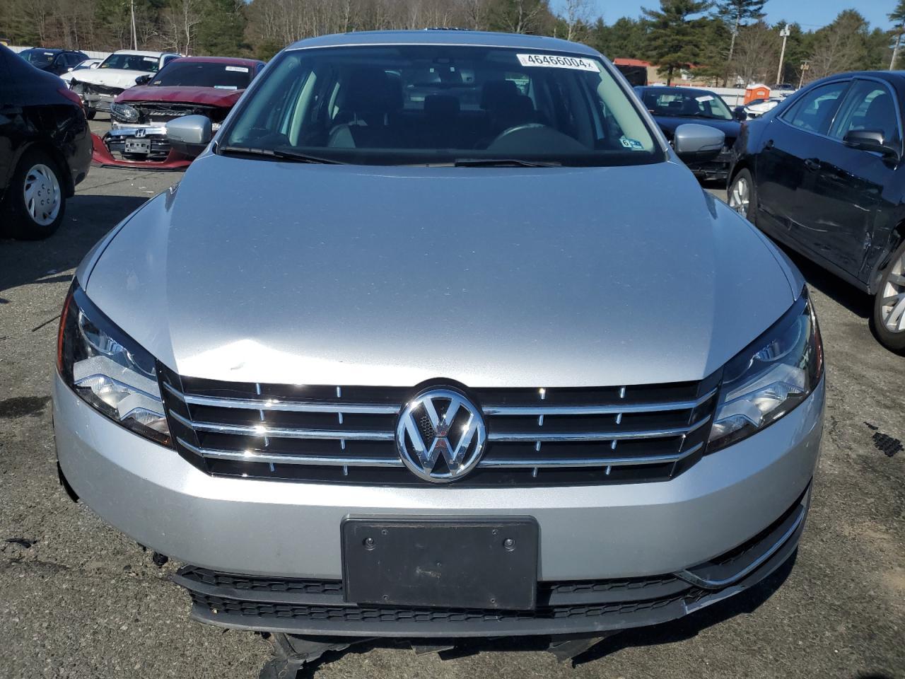 2014 VOLKSWAGEN PASSAT SE - Фото 5