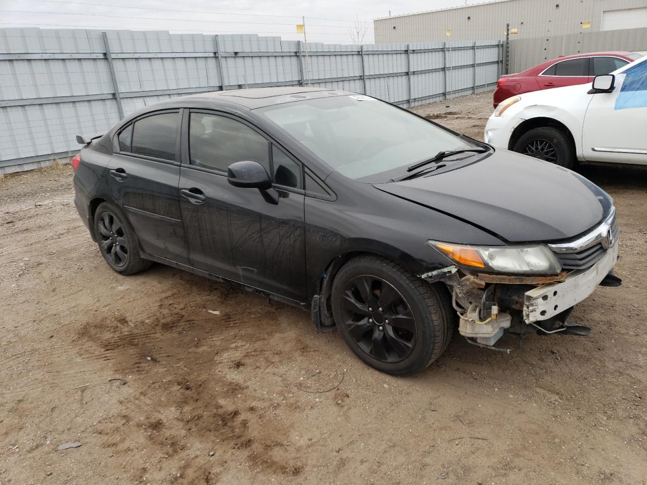2012 HONDA CIVIC EX - Image 4