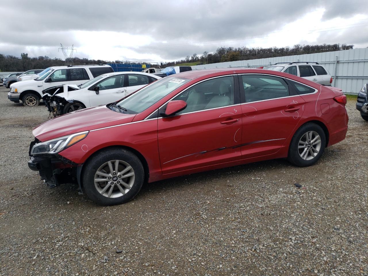 2017 HYUNDAI SONATA SE