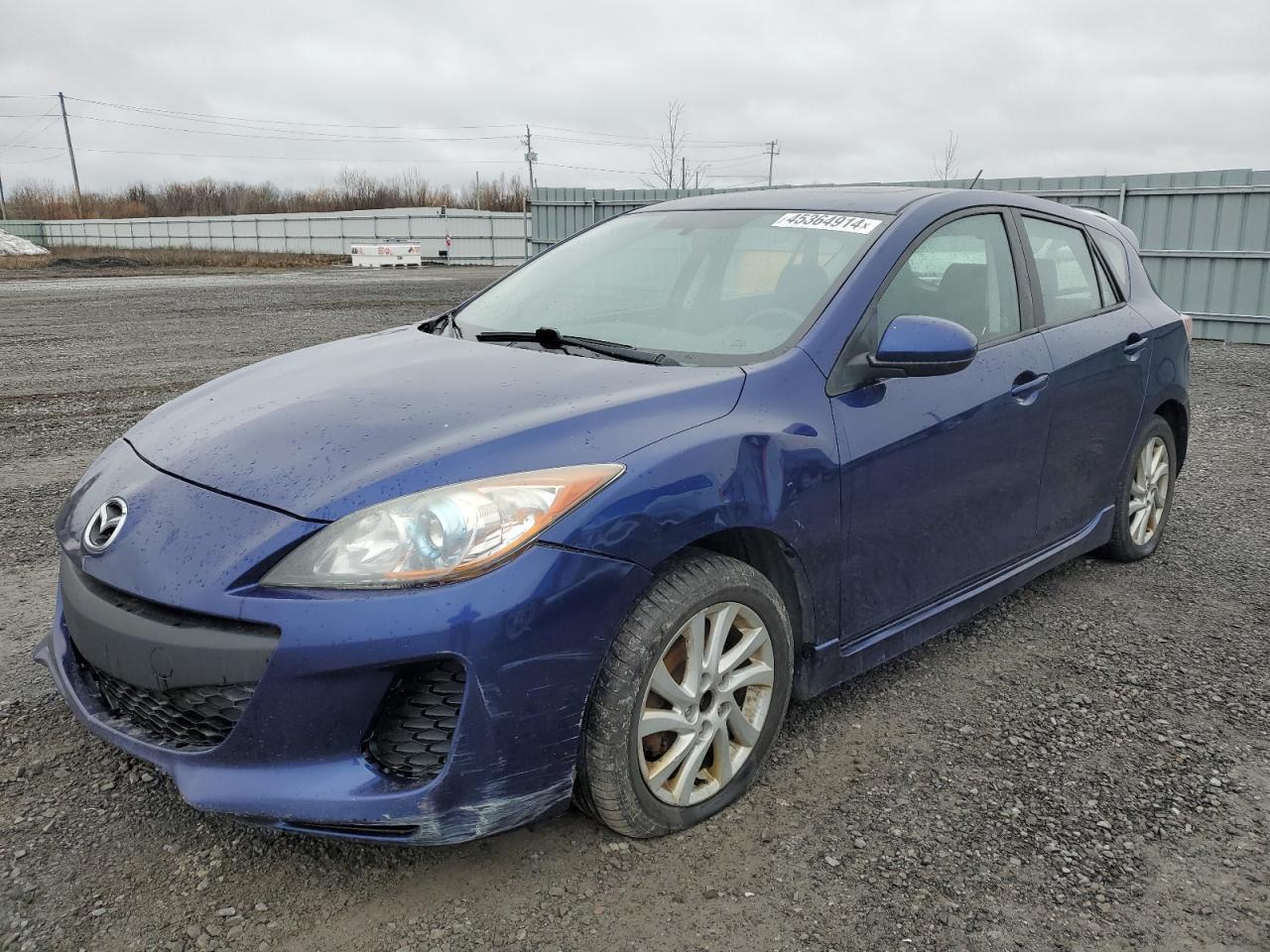 2012 MAZDA 3 I car image