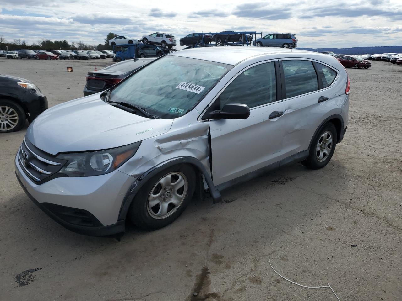 2014 HONDA CR-V LX car image