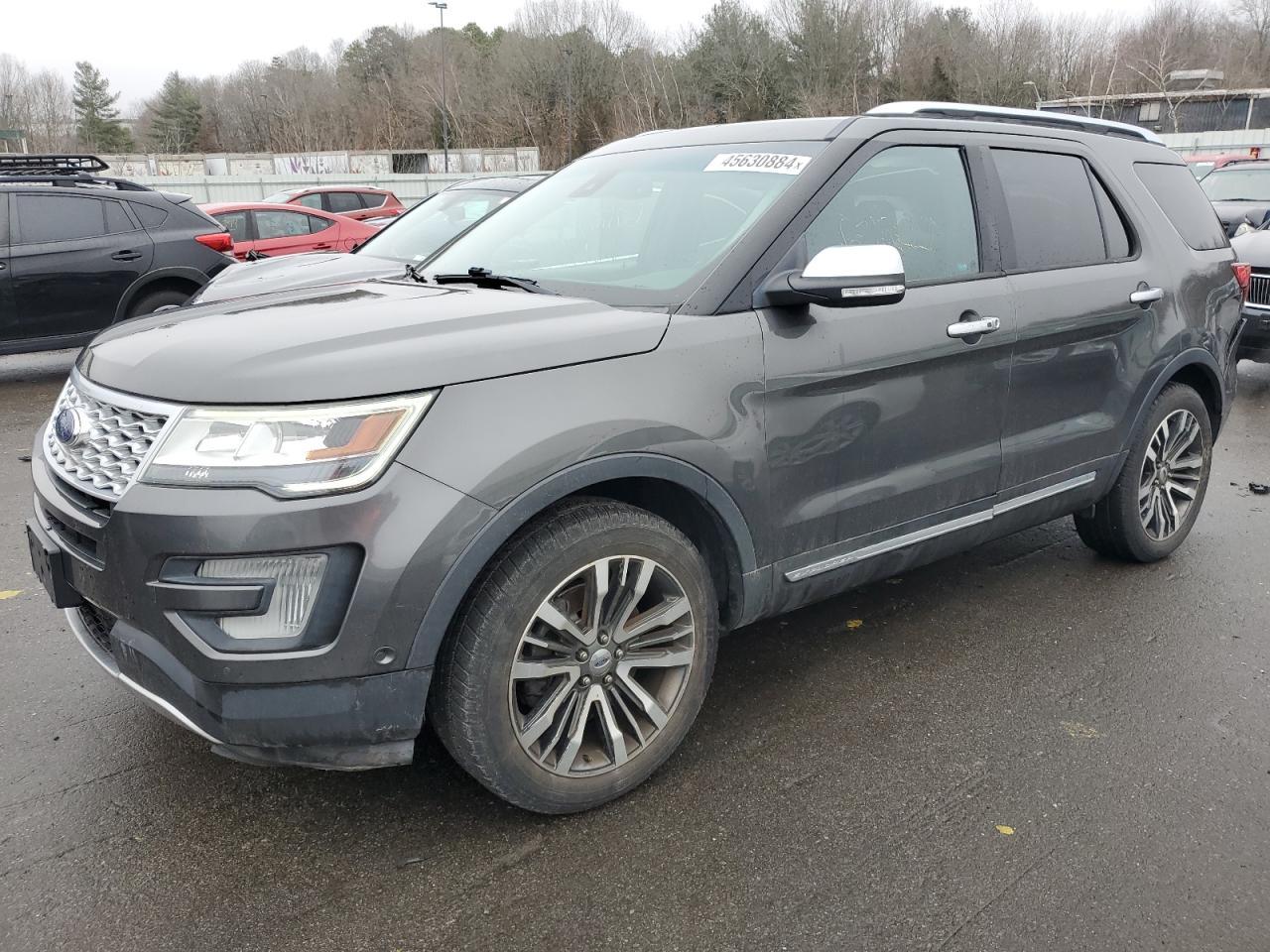2016 FORD EXPLORER P