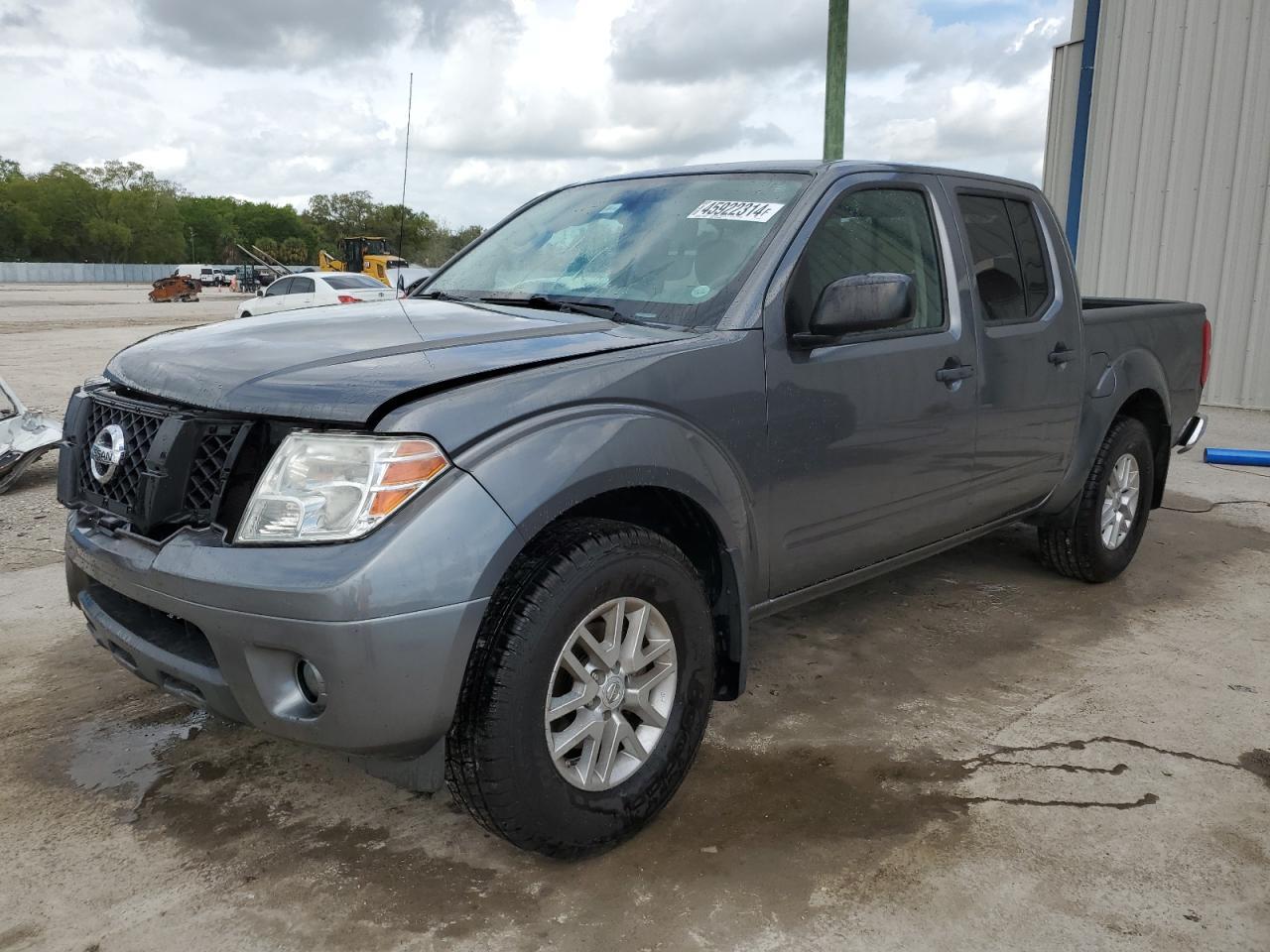 2019 NISSAN FRONTIER S