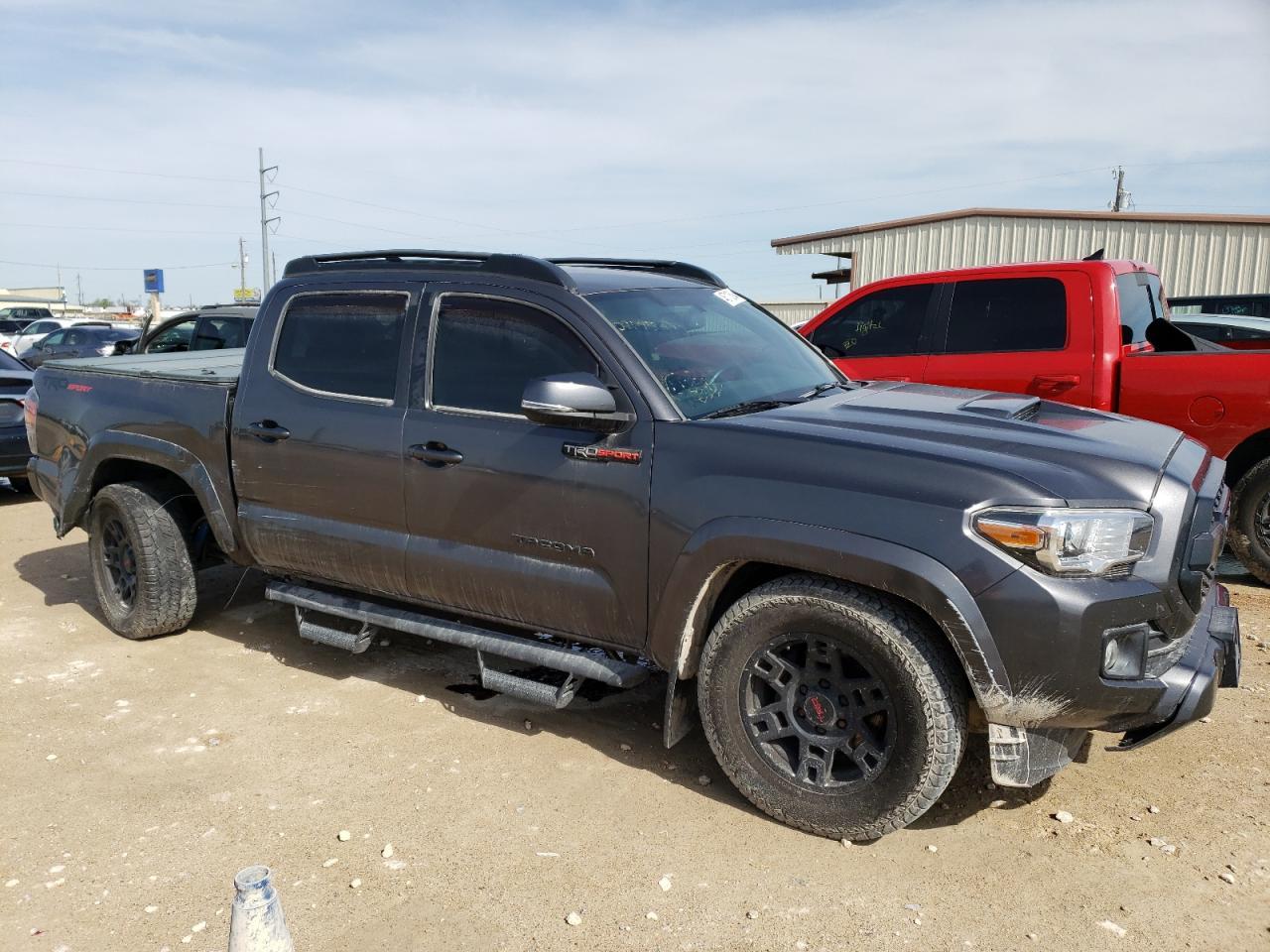 2017 TOYOTA TACOMA DOU - Фото 4