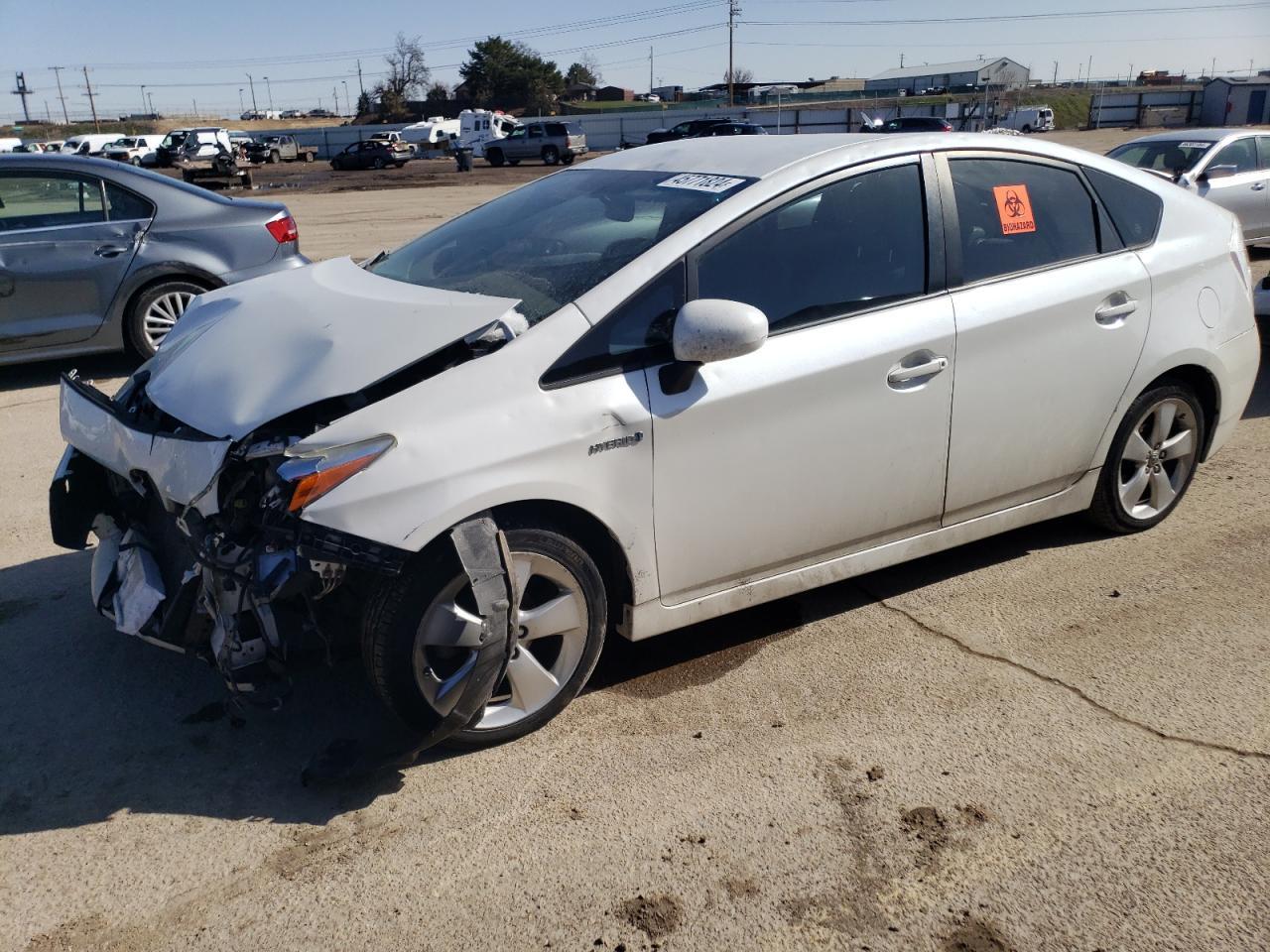 2010 TOYOTA PRIUS car image