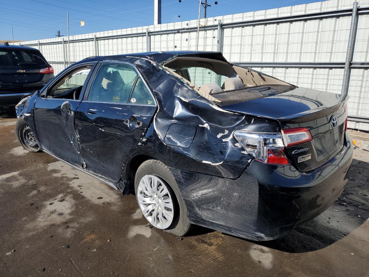2012 TOYOTA CAMRY BASE - Image 2