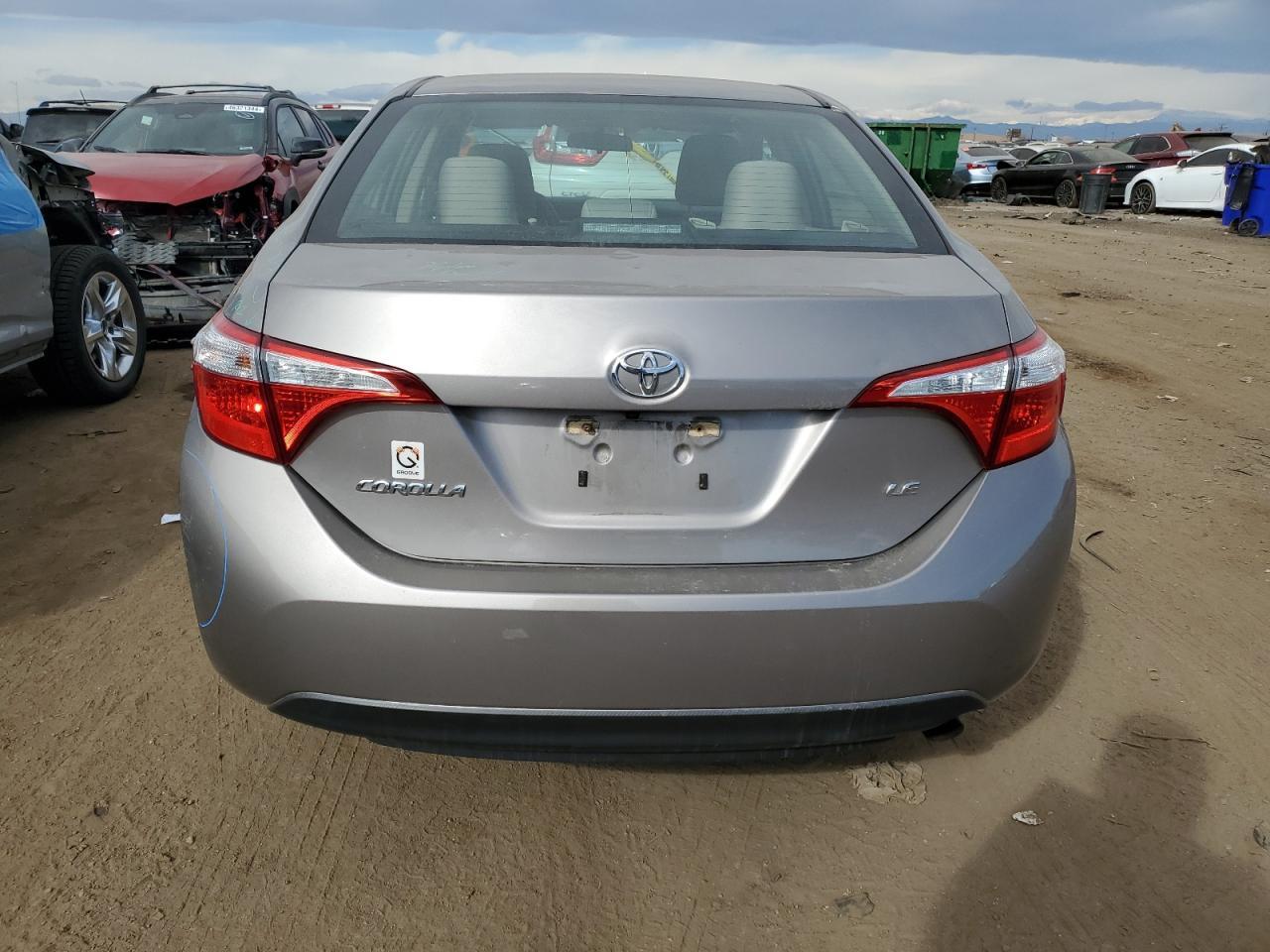 2016 TOYOTA COROLLA L - Image 6