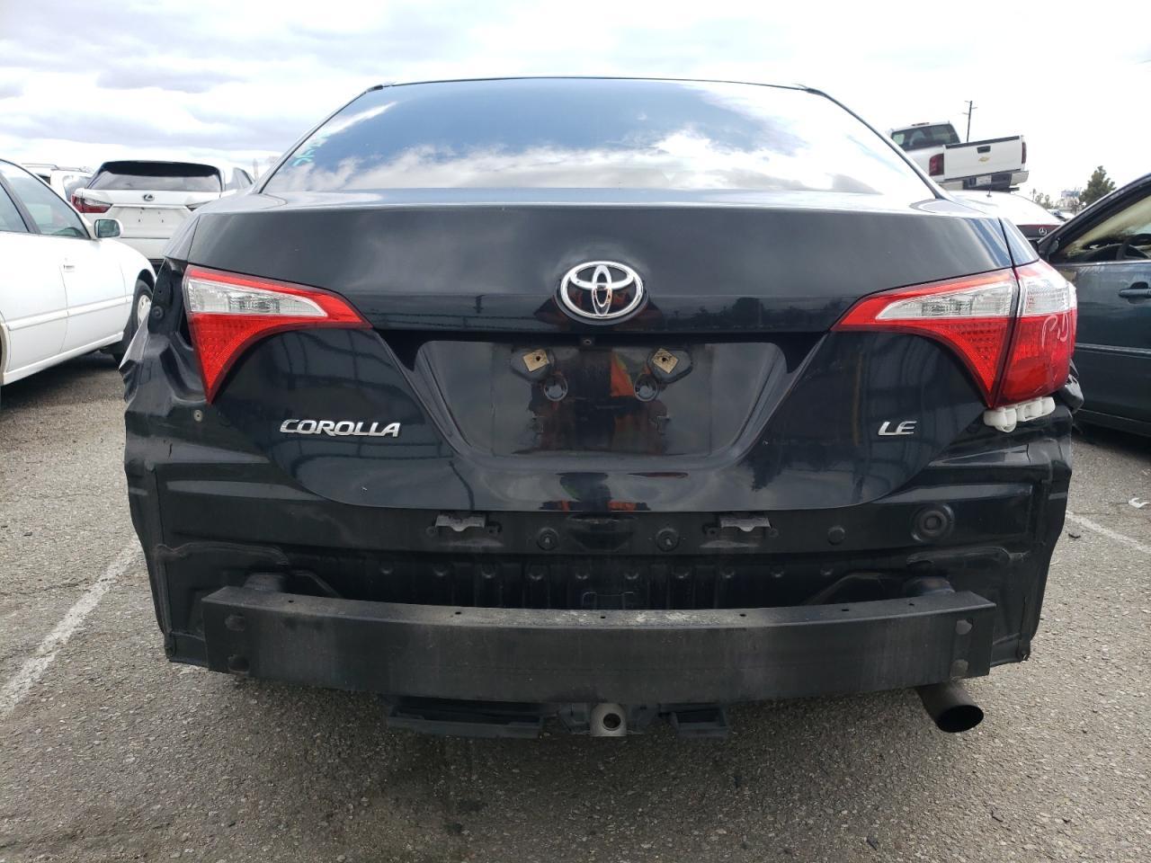 2016 TOYOTA COROLLA L - Фото 6