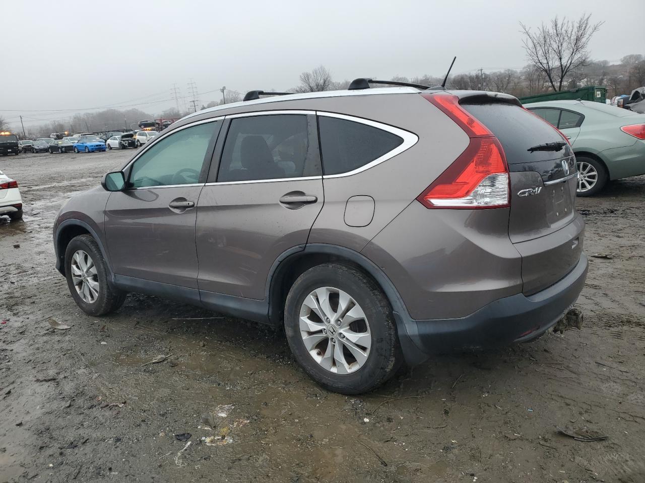 2013 HONDA CR-V EXL - Image 2