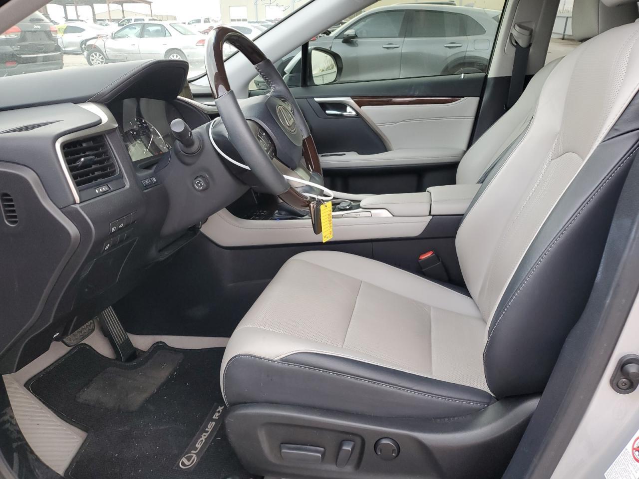 2017 LEXUS RX 350 BAS - Фото 7