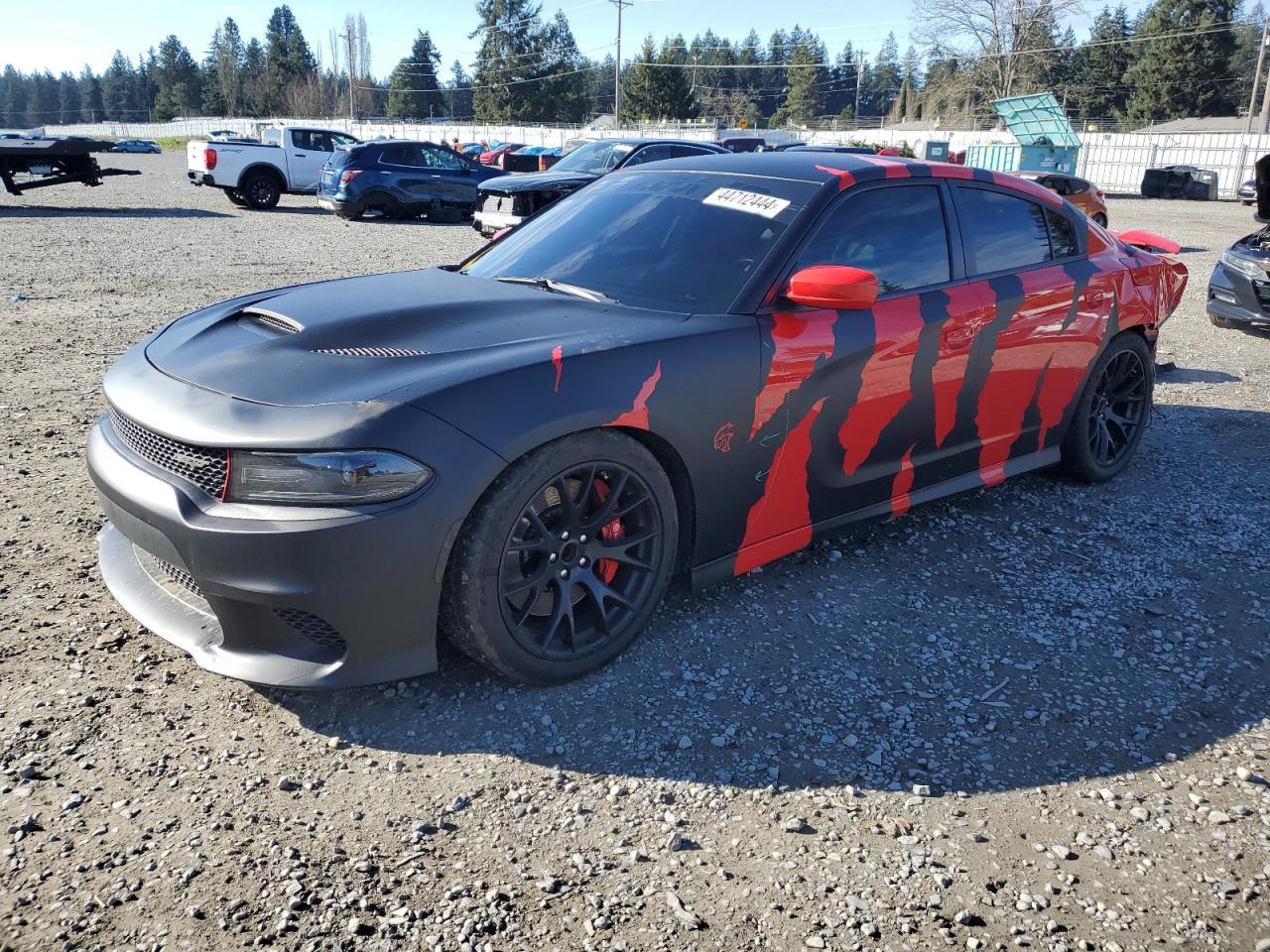 2016 DODGE CHARGER SR