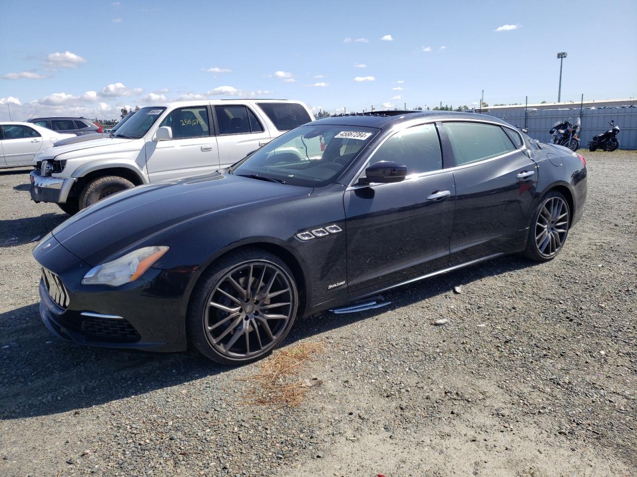 2017 MASERATI QUATTROPOR