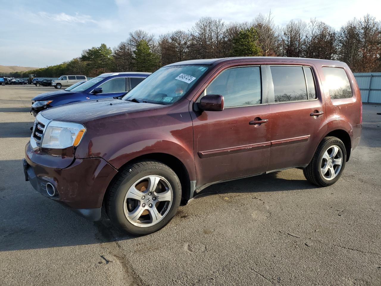 2015 HONDA PILOT EXL car image