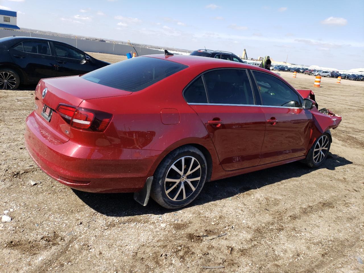 2017 VOLKSWAGEN JETTA SE - Image 3