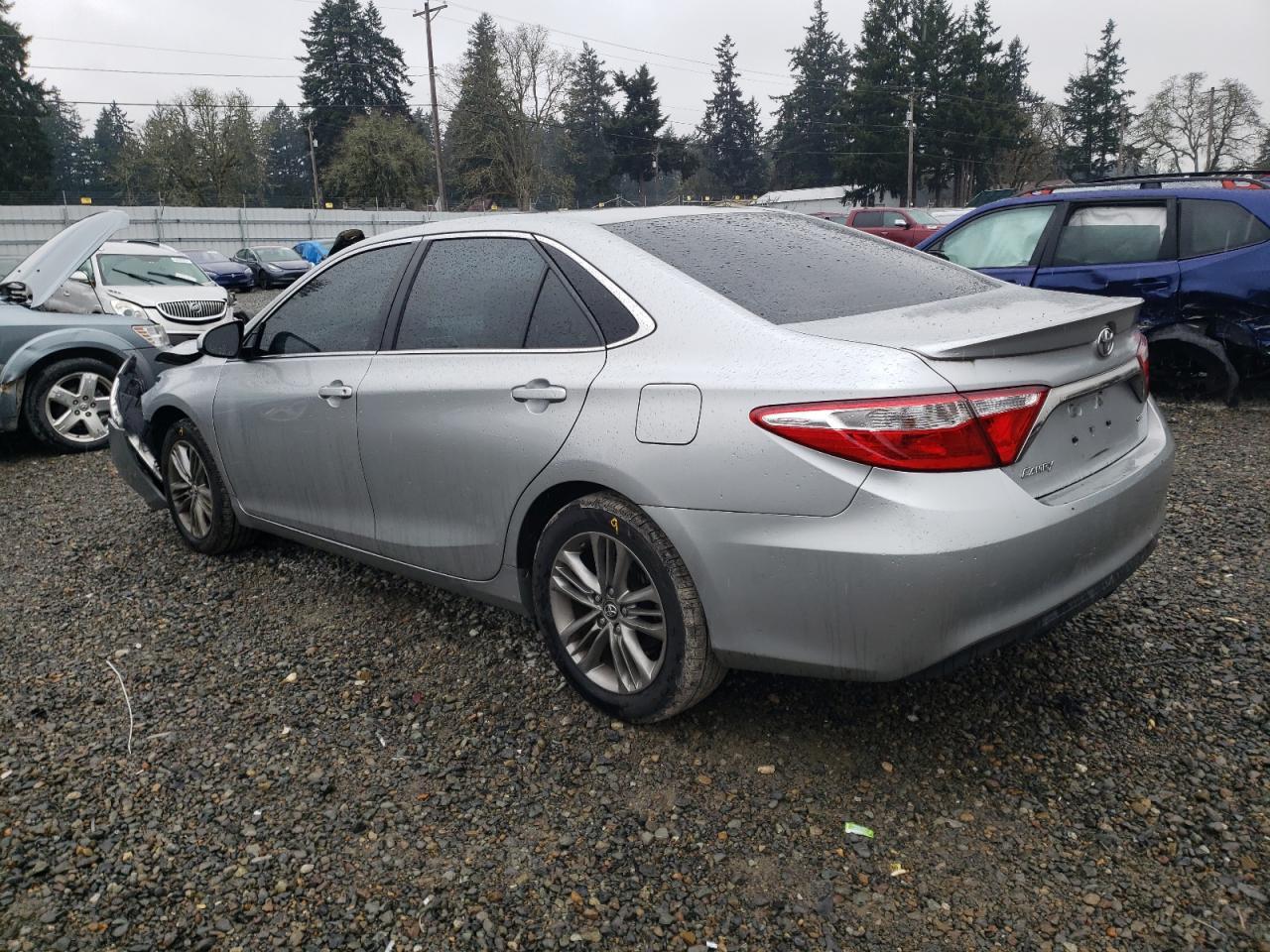 2017 TOYOTA CAMRY LE - Image 2
