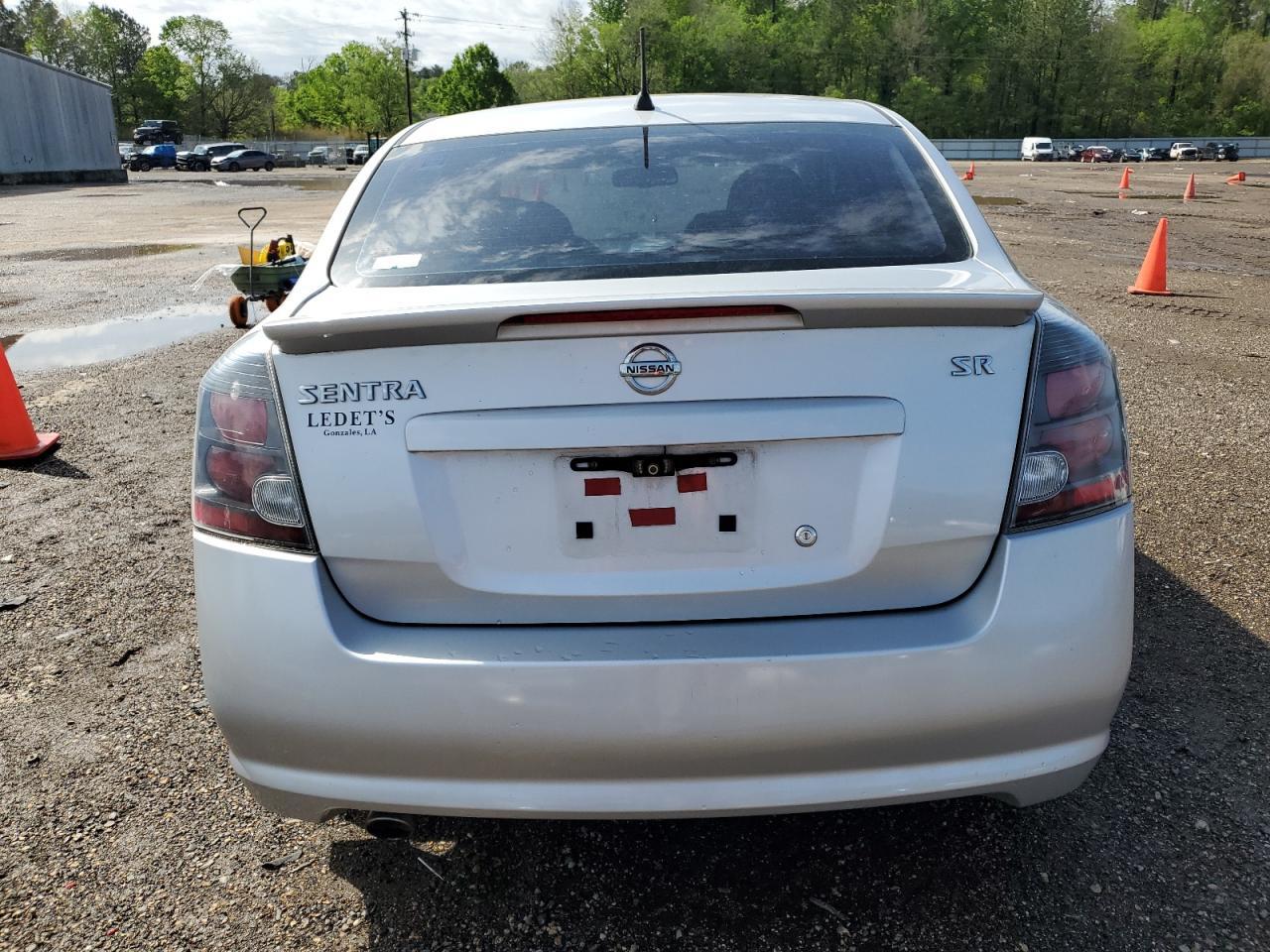 2012 NISSAN SENTRA 2.0 - Image 6