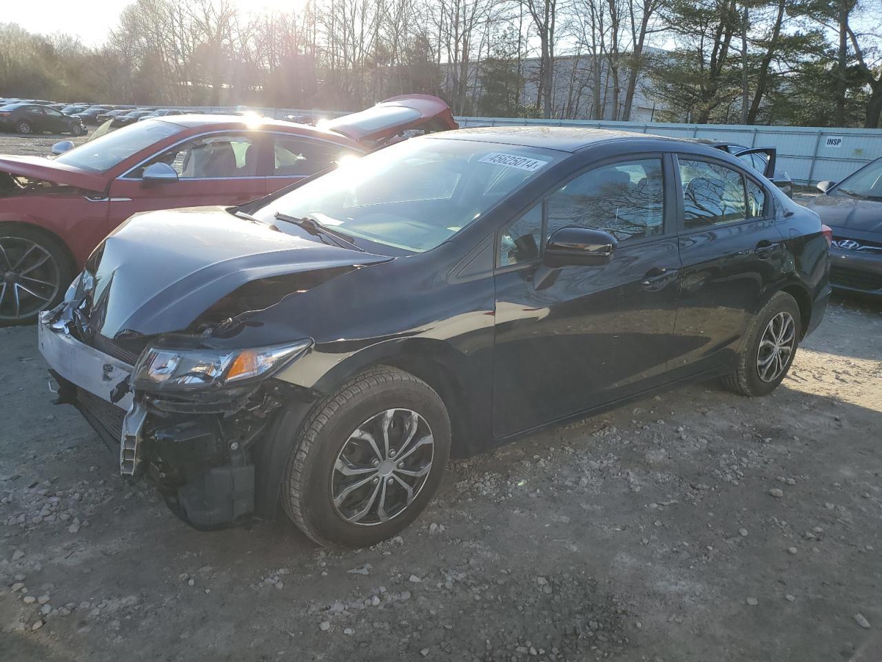 2014 HONDA CIVIC LX