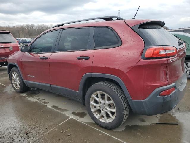 2016 Jeep Cherokee Sport - Фото 2