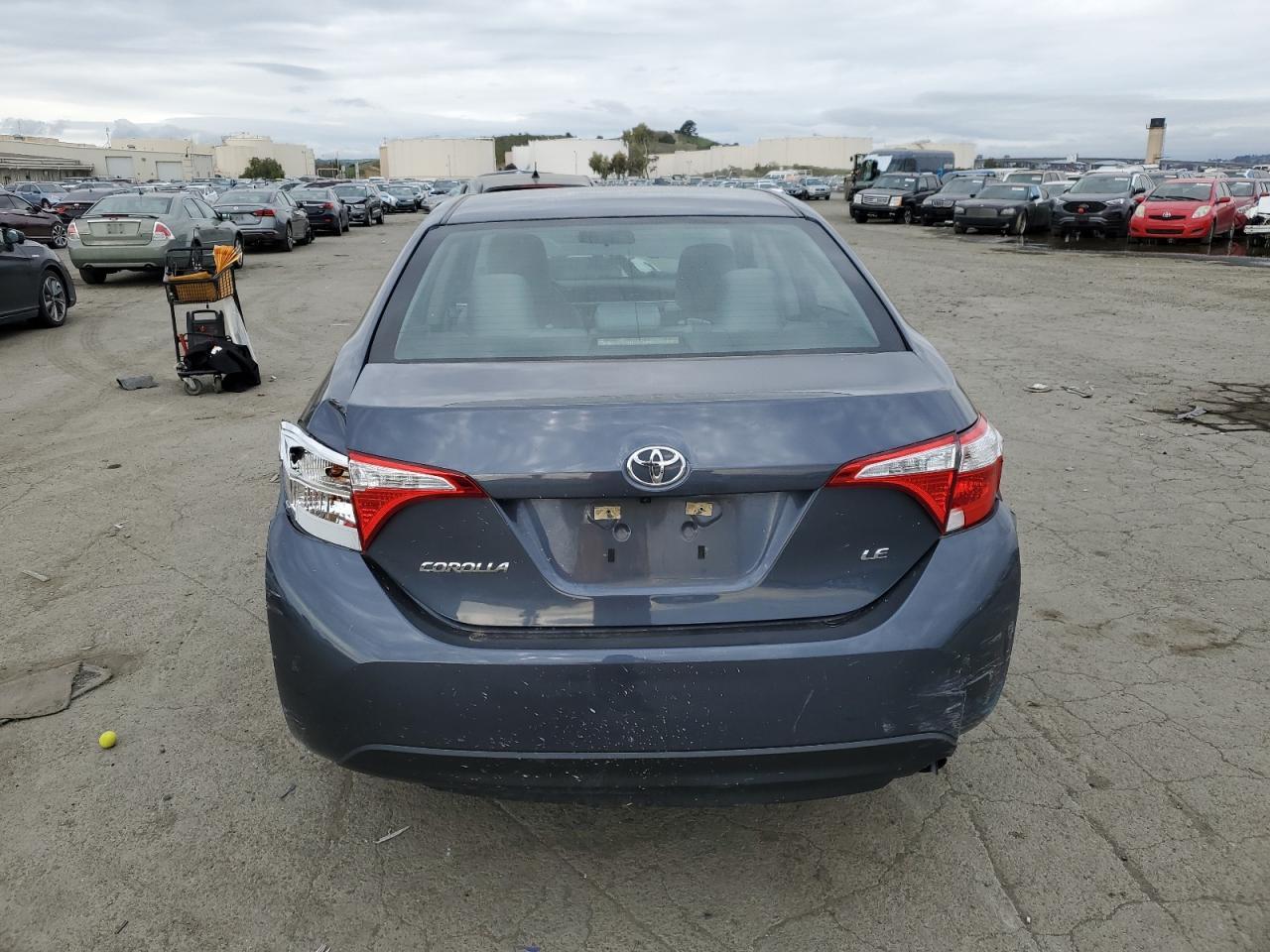 2016 TOYOTA COROLLA L - Фото 6