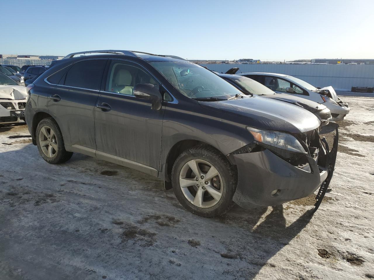 2010 LEXUS RX 350 - Фото 4