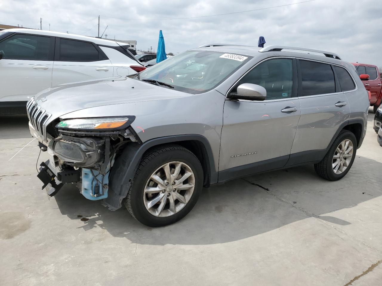 2016 JEEP CHEROKEE L
