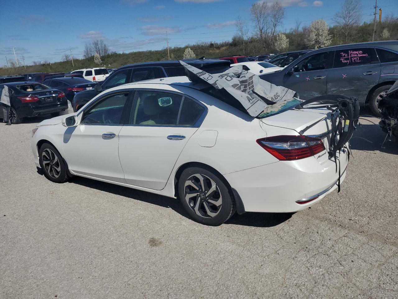 2016 HONDA ACCORD EXL - Фото 2
