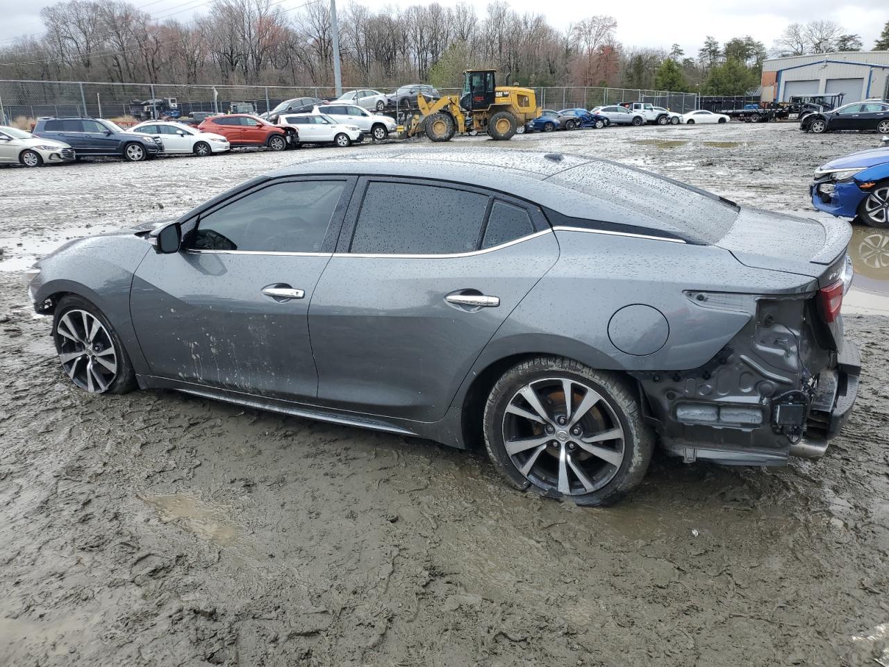2017 NISSAN MAXIMA 3.5 - Фото 2
