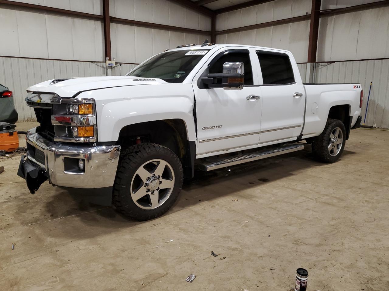 2019 CHEVROLET SILVERADO