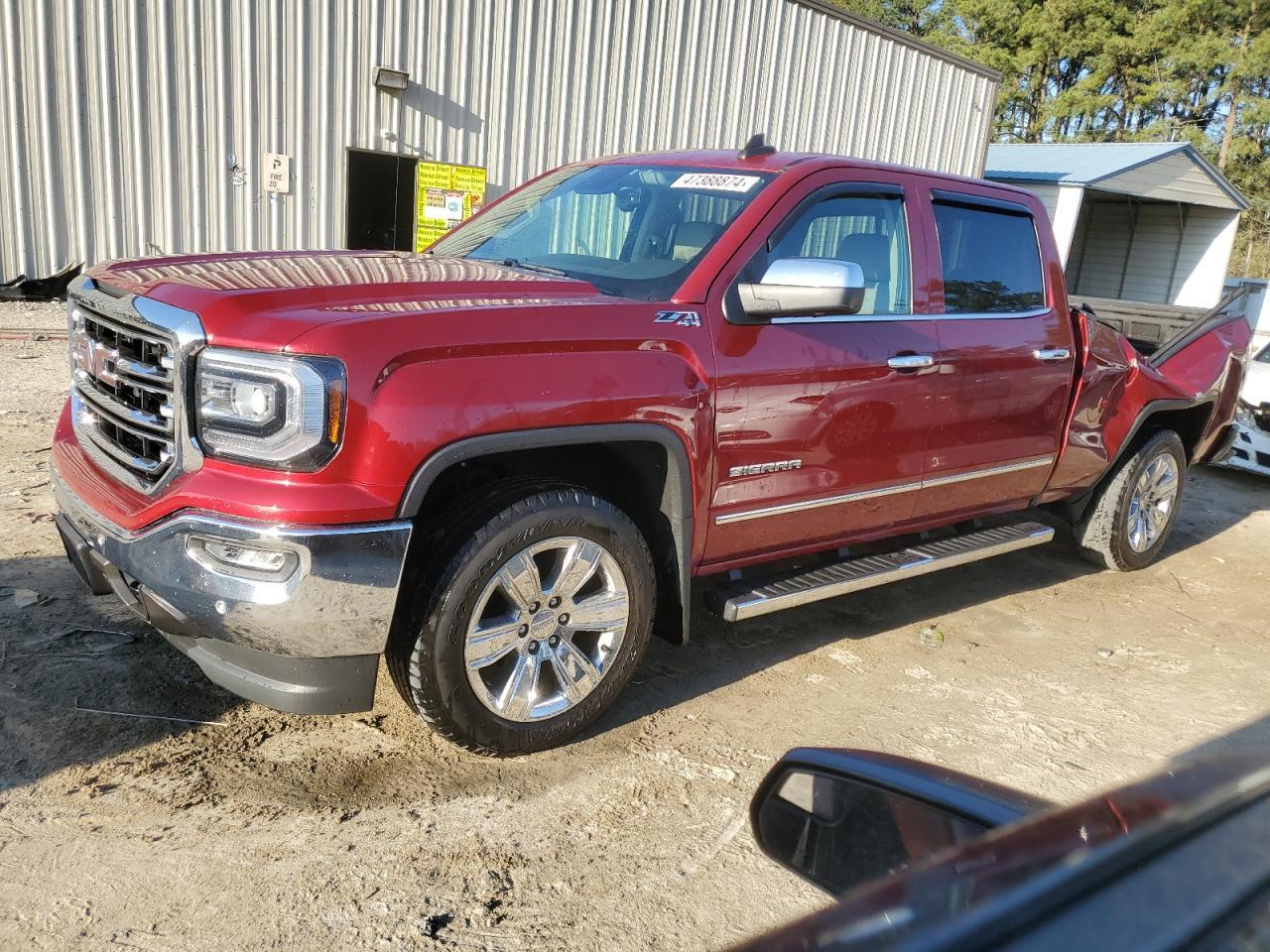 2018 GMC SIERRA K15