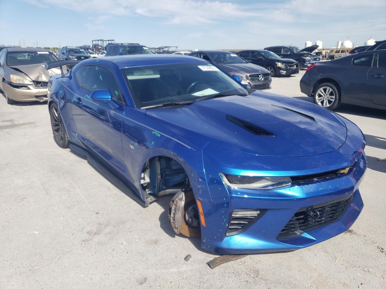 2016 CHEVROLET CAMARO SS - Фото 4