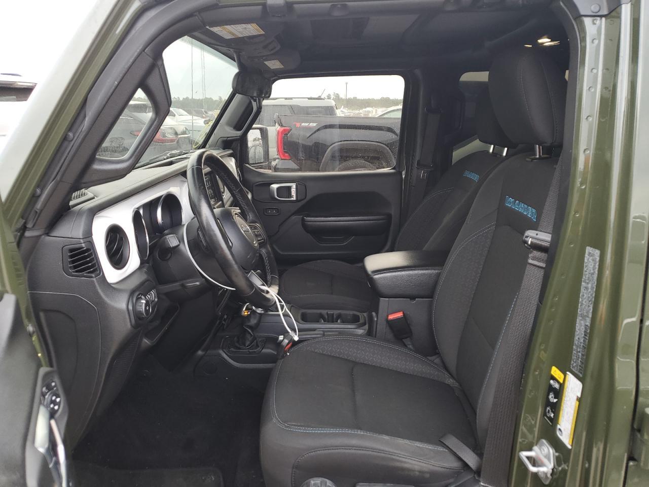 2021 JEEP WRANGLER U - Image 7