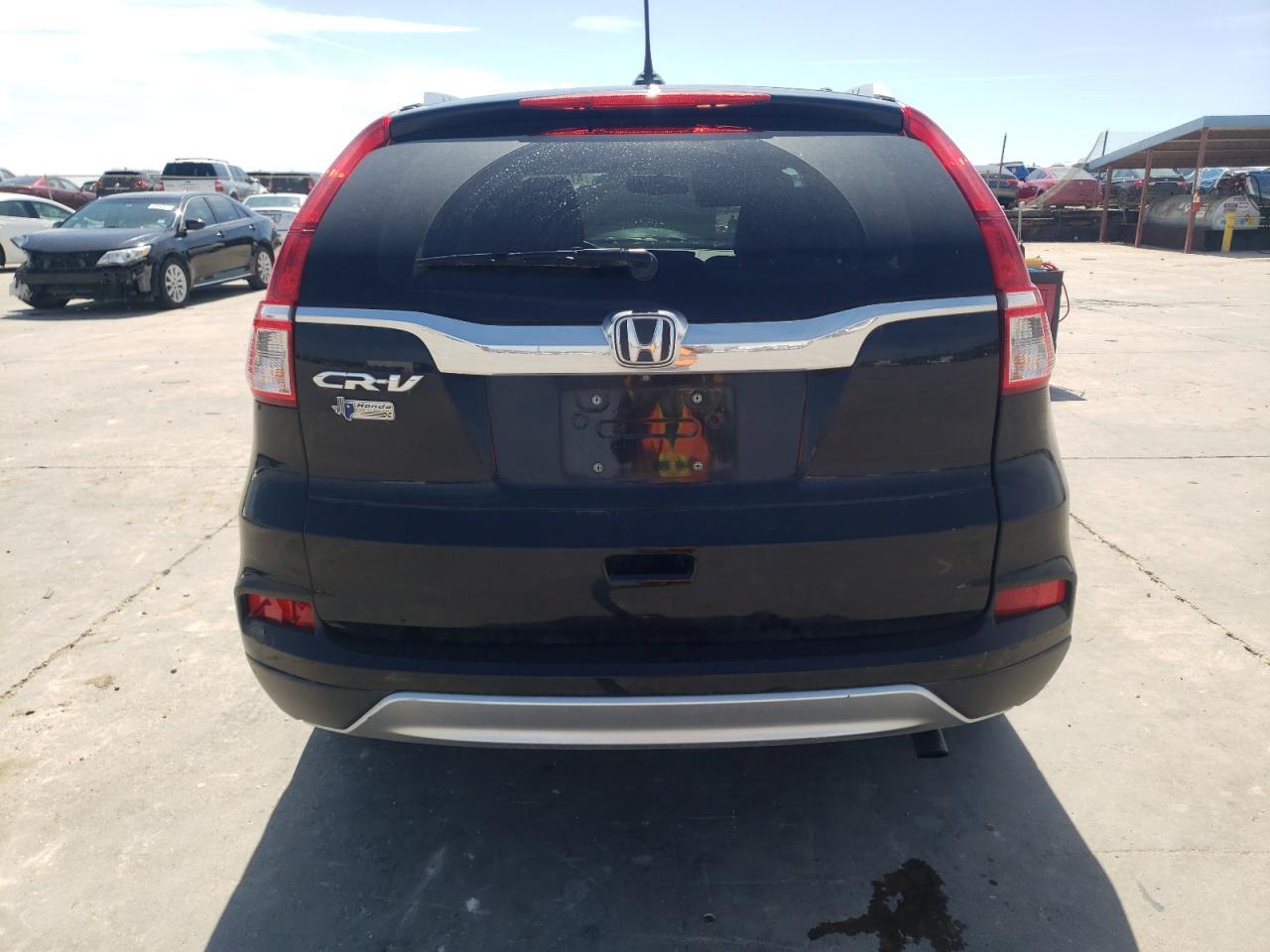 2016 HONDA CR-V EXL - Фото 6