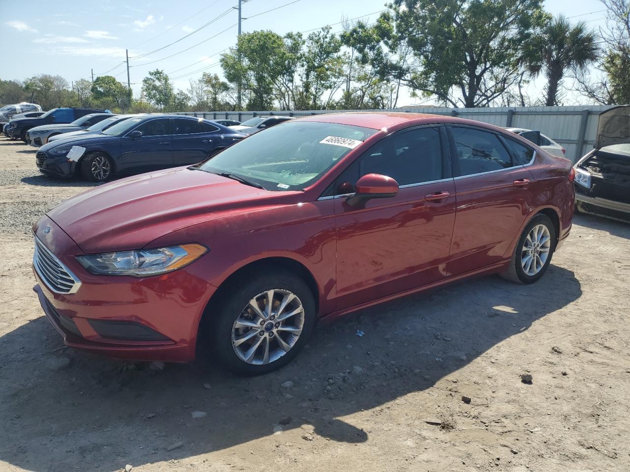 2017 FORD FUSION SE car image