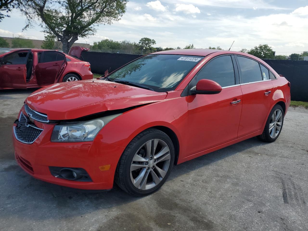 2014 CHEVROLET CRUZE LTZ