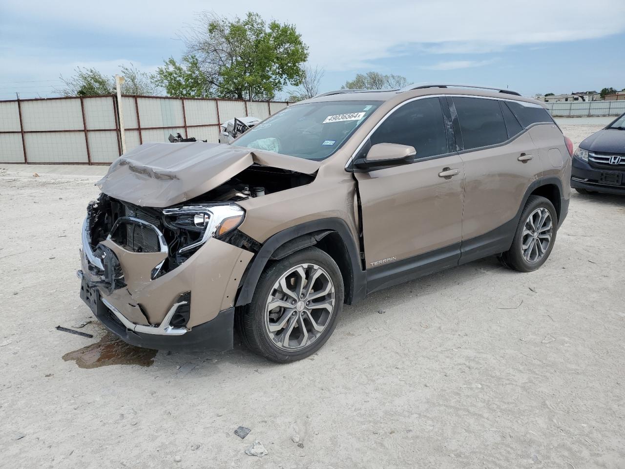 2018 GMC TERRAIN SL