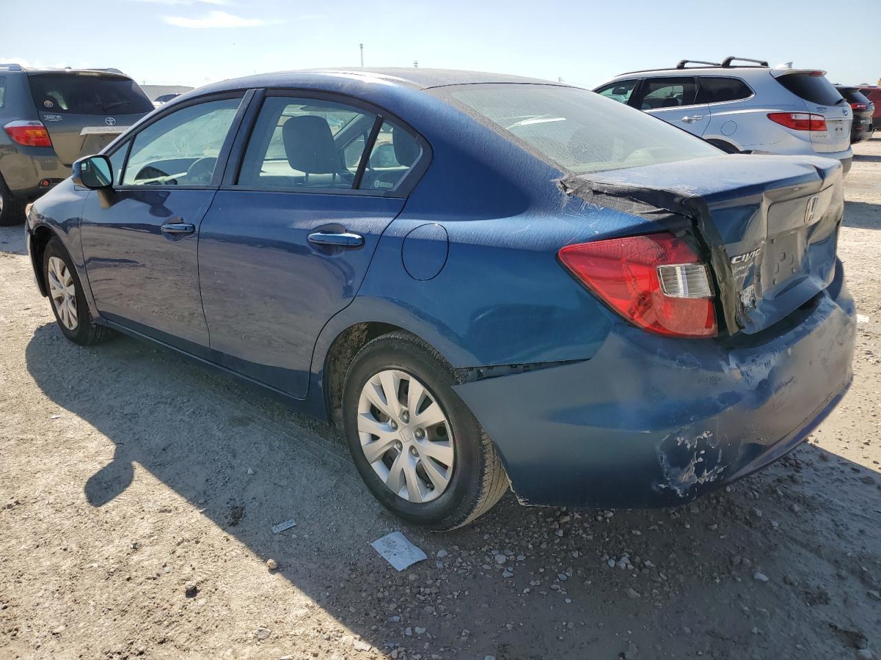 2012 HONDA CIVIC LX - Фото 2