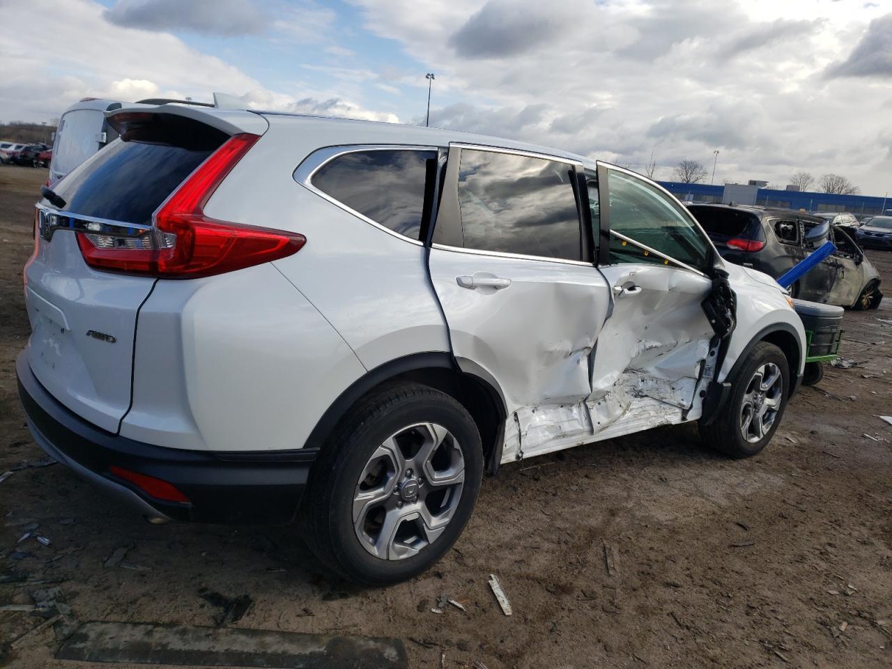 2019 HONDA CR-V EXL - Фото 3
