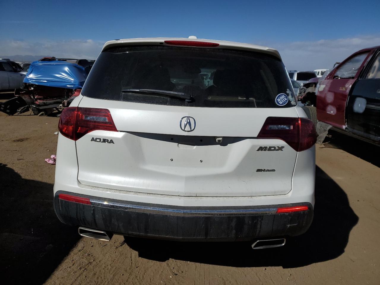 2012 ACURA MDX TECHNO - Image 6
