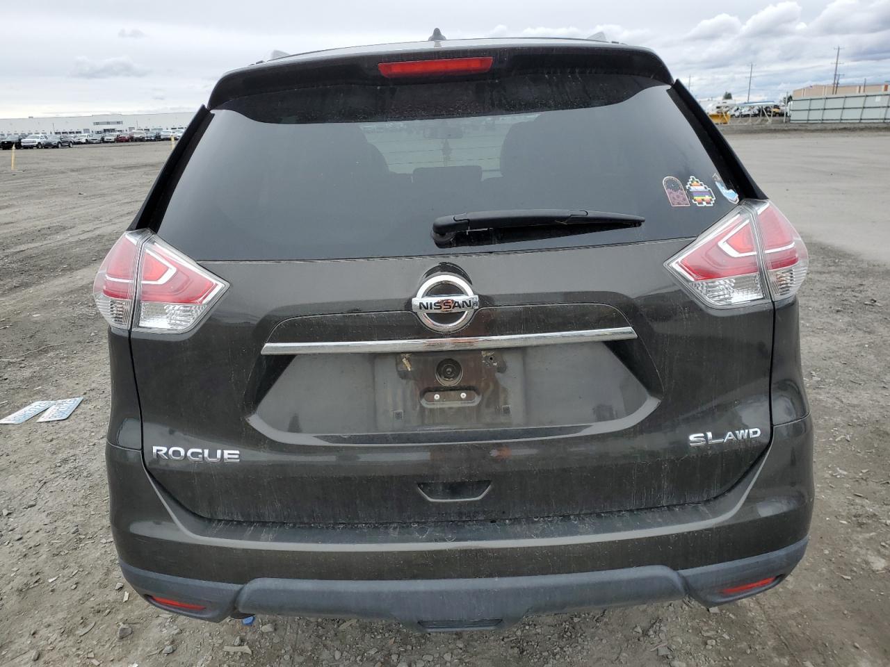 2016 NISSAN ROGUE S - Фото 6