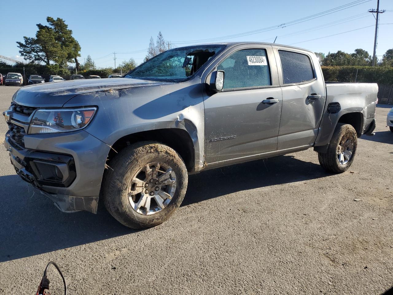 2021 CHEVROLET COLORADO L