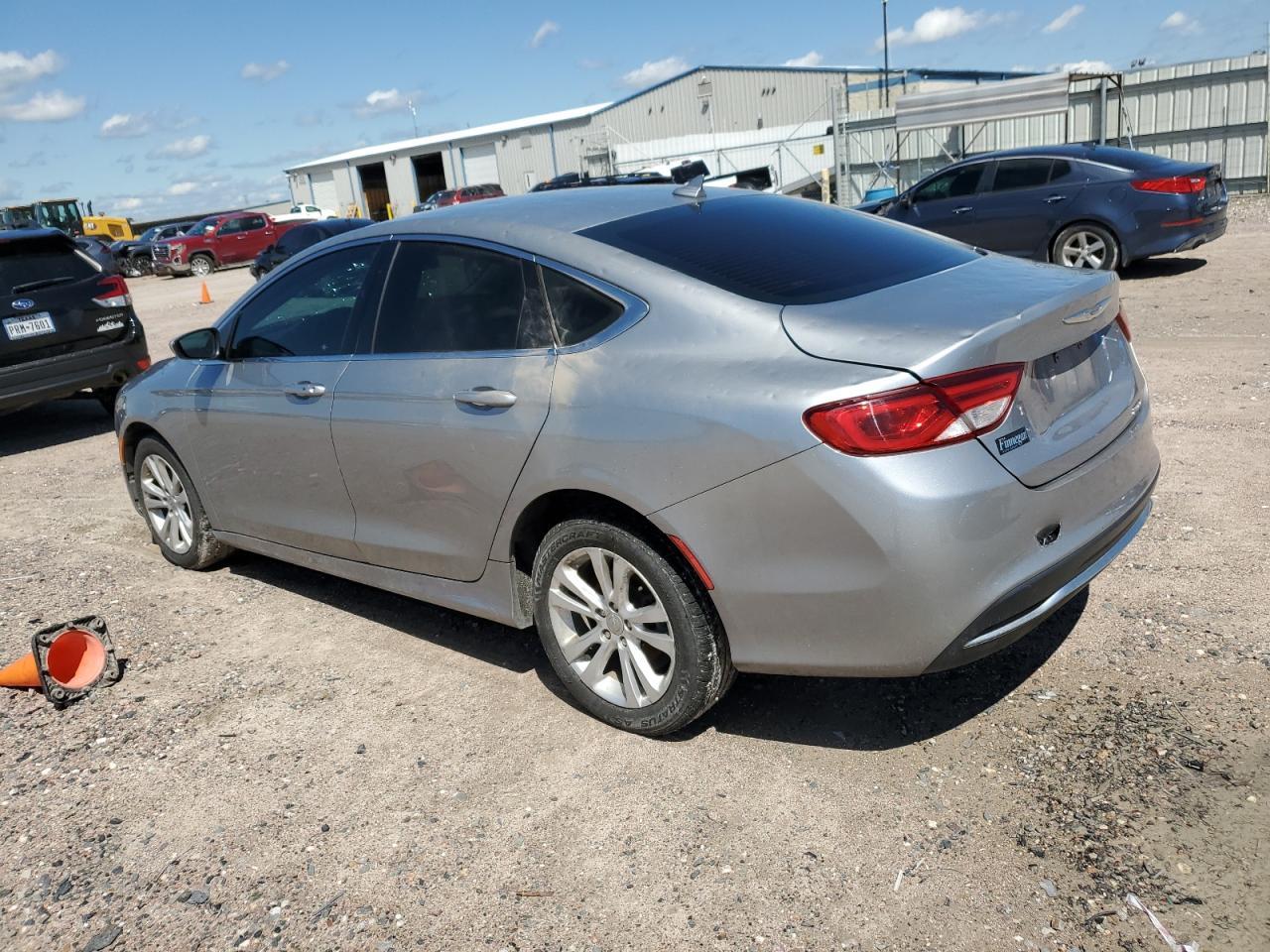 2015 CHRYSLER 200 LIMITE - Фото 2