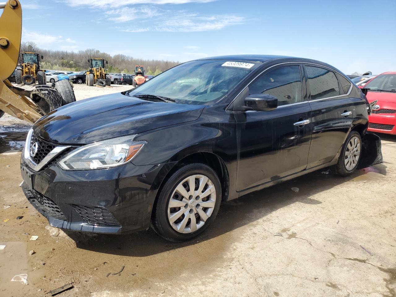 2017 NISSAN SENTRA S