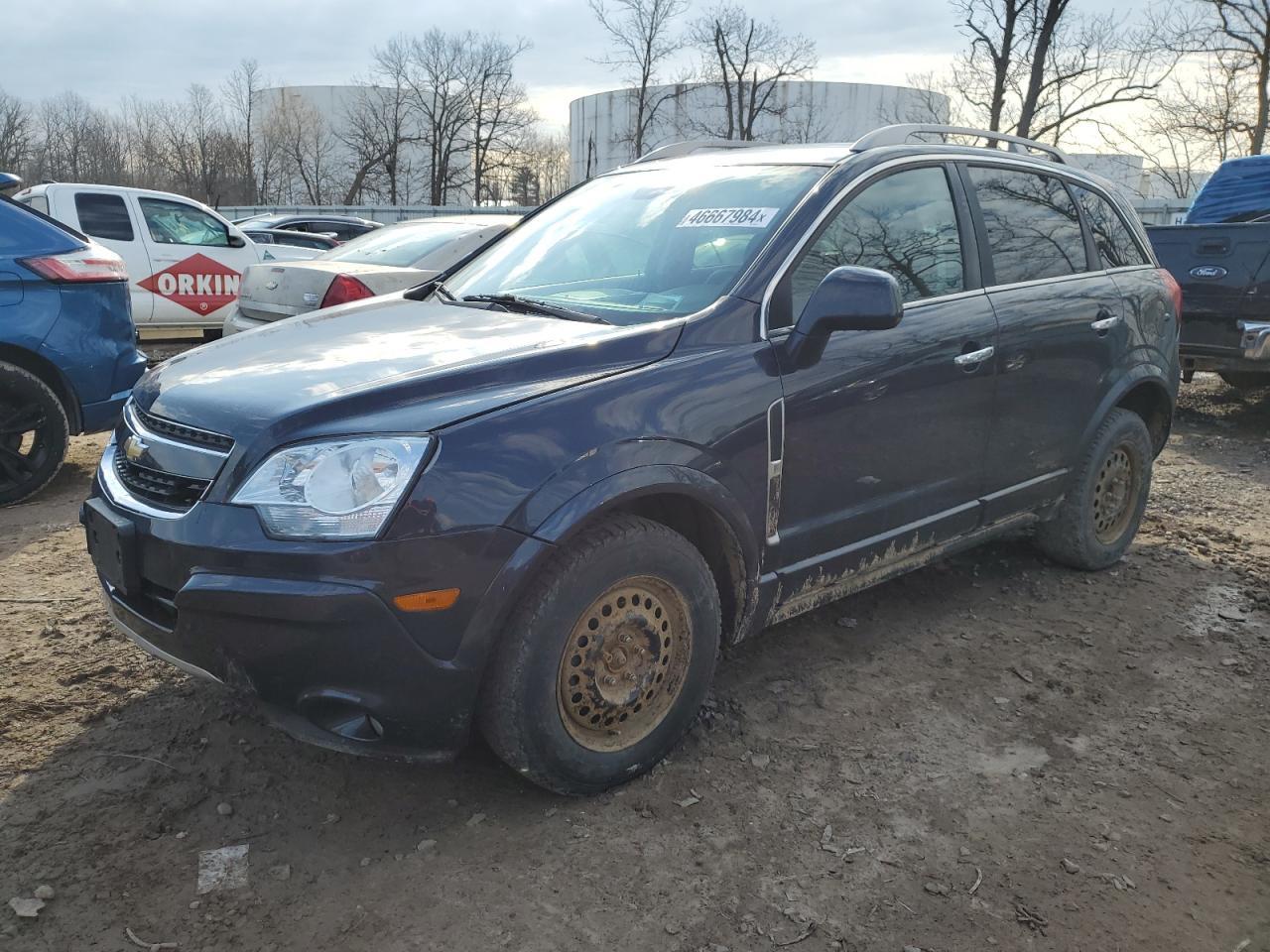 2014 CHEVROLET CAPTIVA LT