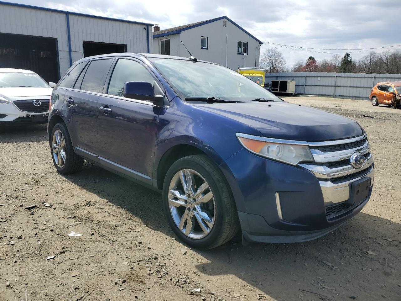 2011 FORD EDGE LIMIT - Фото 4