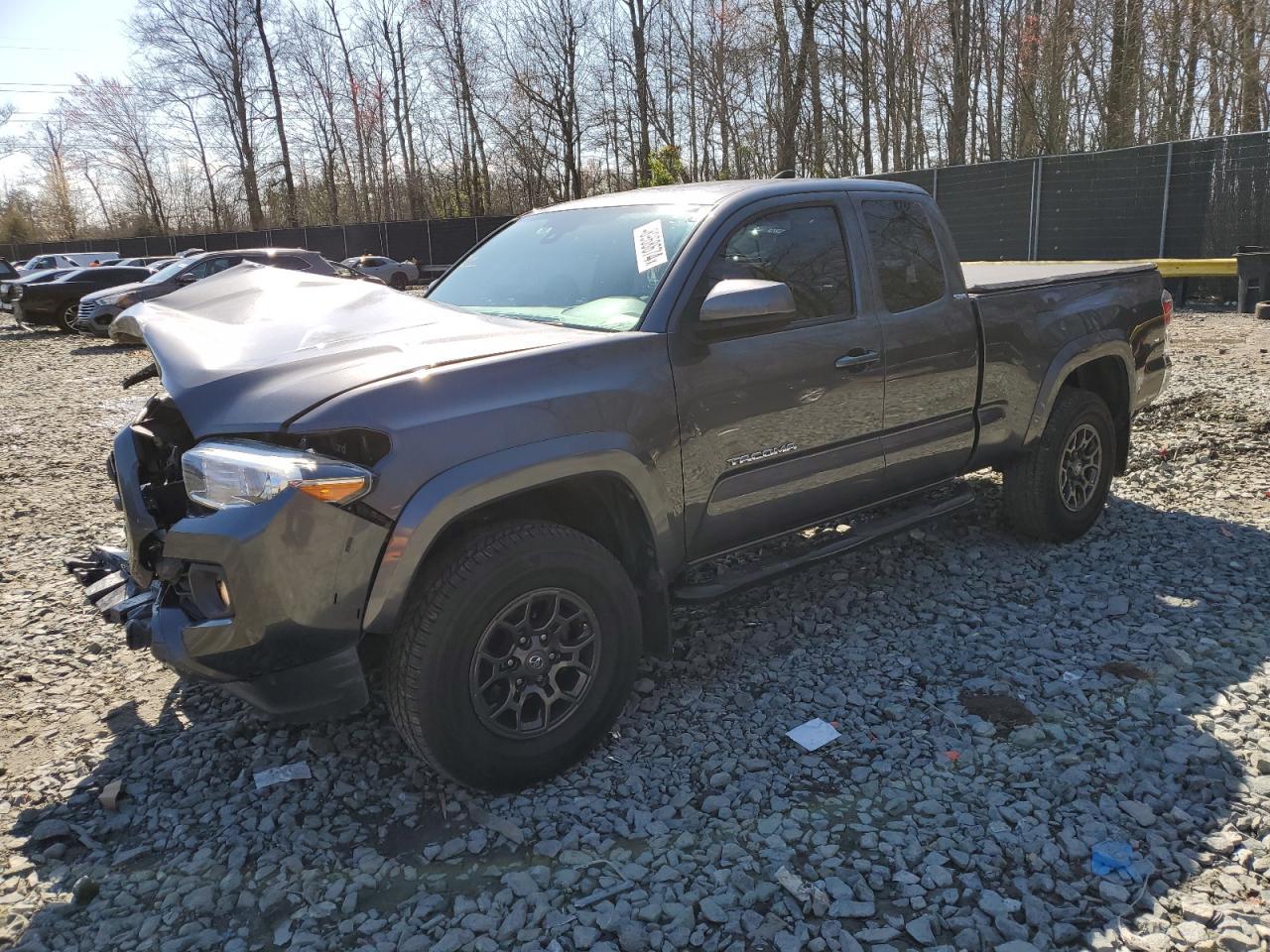 2018 TOYOTA TACOMA ACC