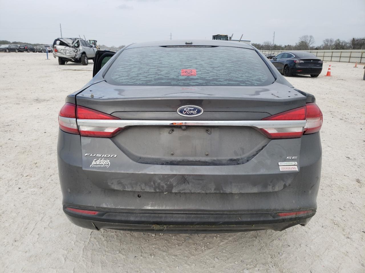 2017 FORD FUSION SE - Фото 6
